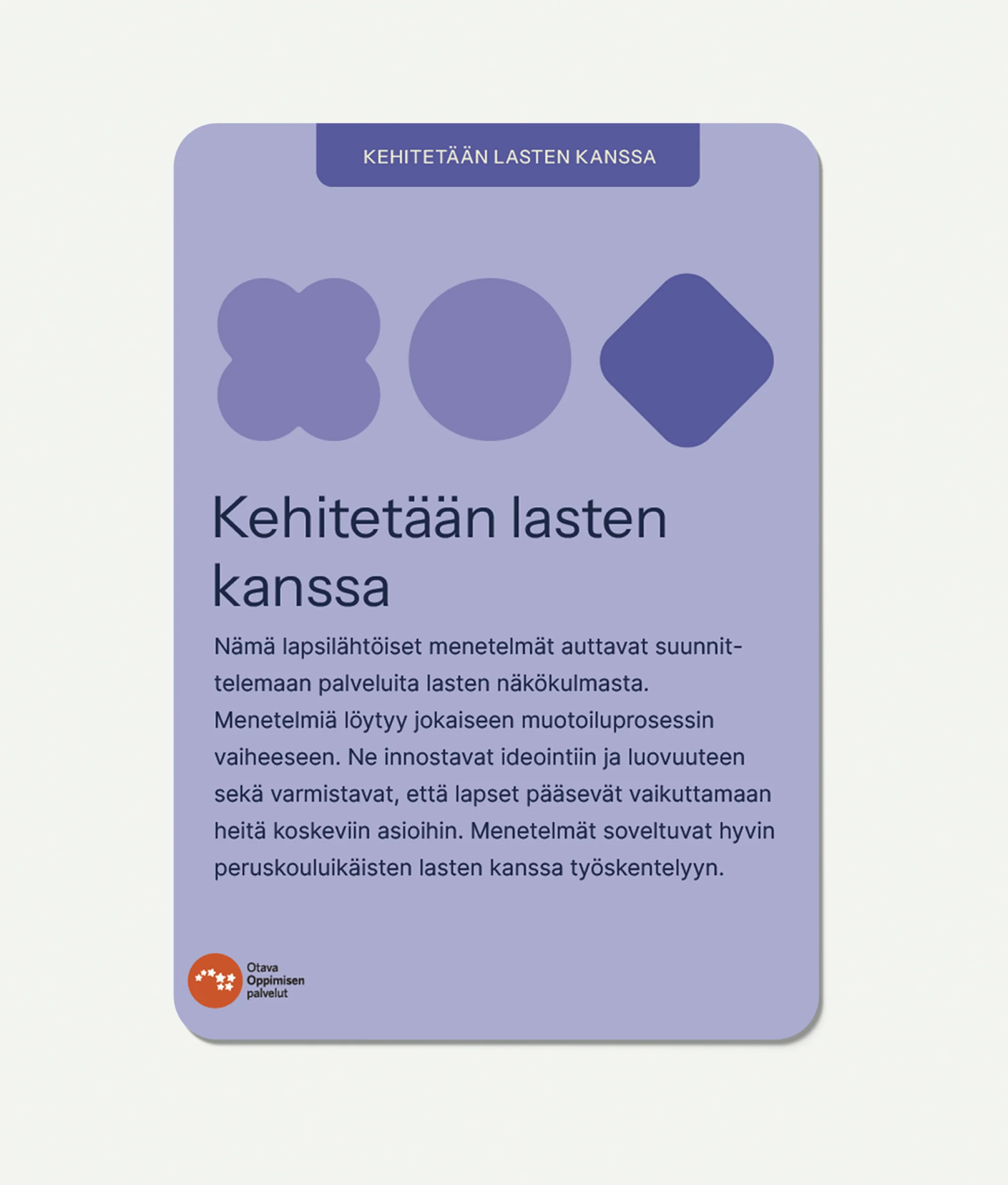 Kortti: Kehitetään lasten kanssa
