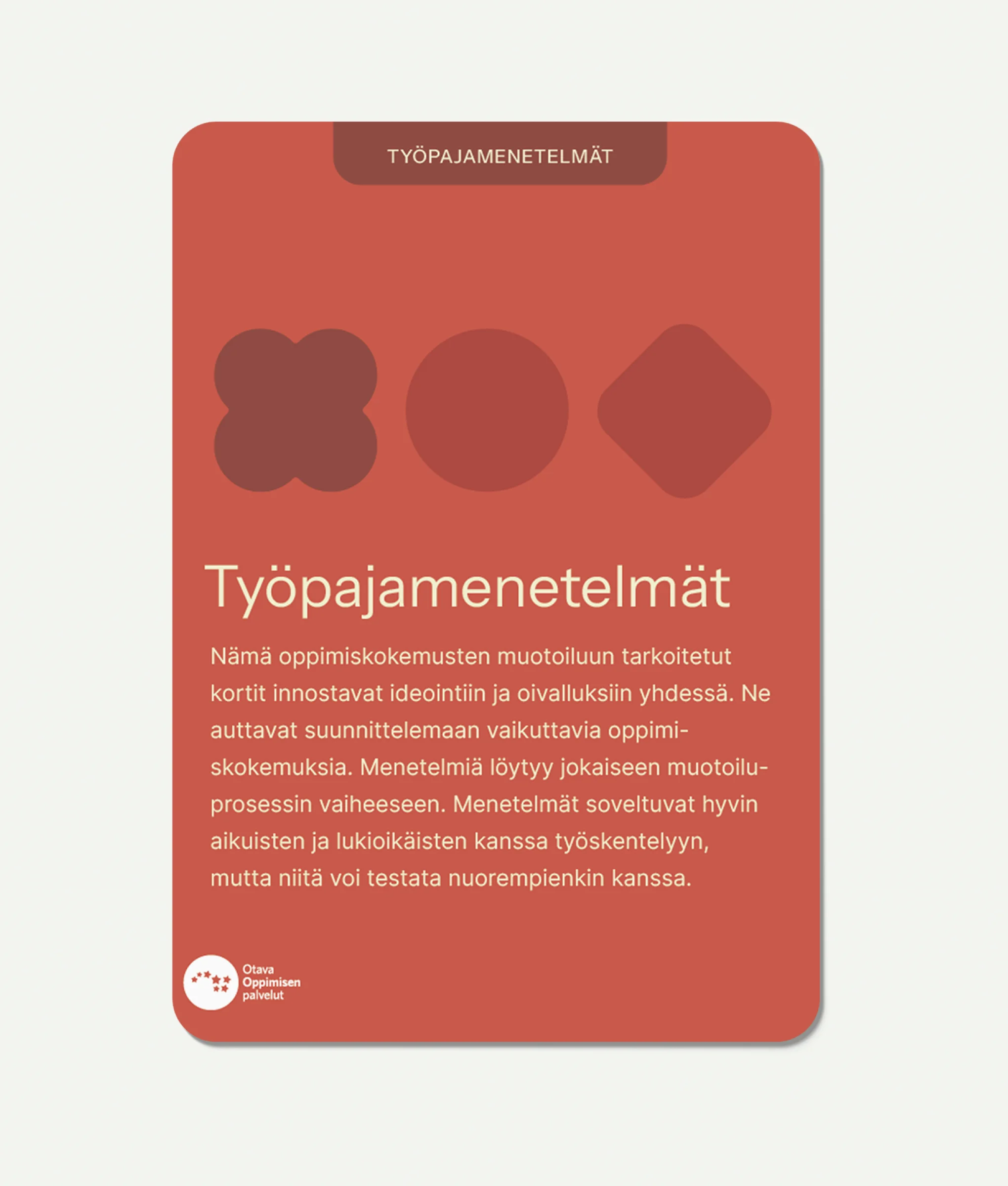 Kortti: Työpajametelmät