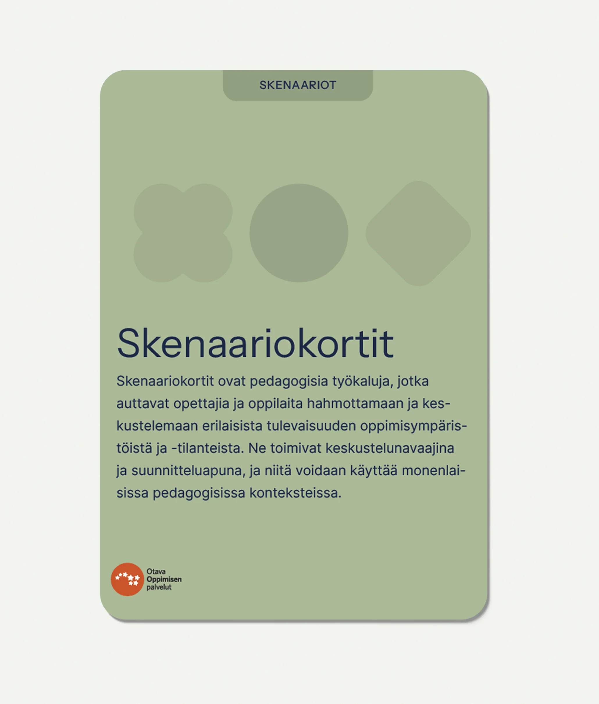 Kortti: Skenaariokortit