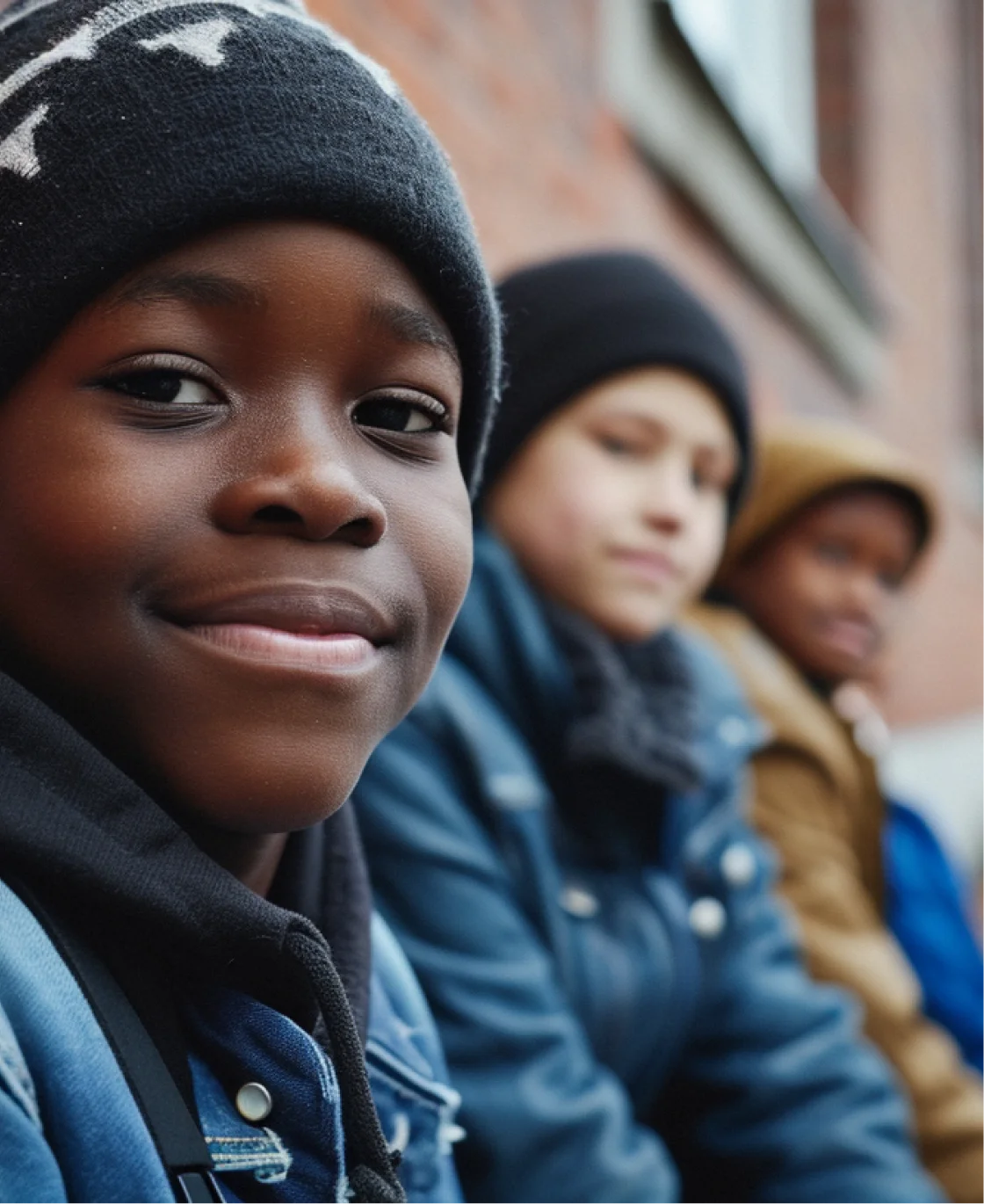 9-vuotiaita oppilaita